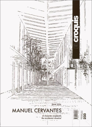 El Croquis 233: Manuel Cervantes | Architecture & Design Books