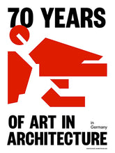 Load image into Gallery viewer, 70 Years of Art in Architecture in Germany