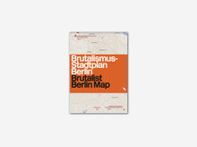 Load image into Gallery viewer, Brutalist Berlin Map