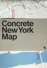 Load image into Gallery viewer, Concrete New York Map