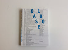 Load image into Gallery viewer, Oase 100: The Architecture Of The Journal