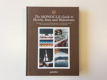 Load image into Gallery viewer, Monocole Guide to Hotels, Inns and Hideaways