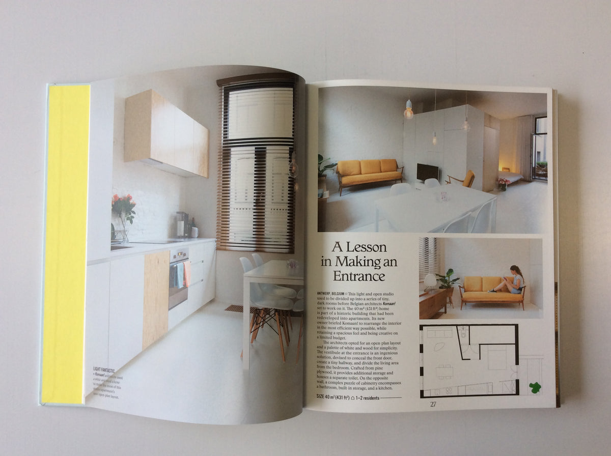Petite Places: Clever Interiors for Humble Homes – Bookshop by Uro