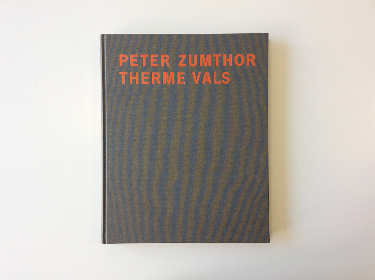 洋書 PETER ZUMTHOR THERME VALS 41BfGsXVvSL.jpg