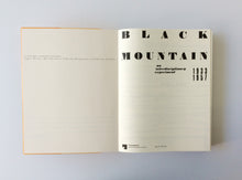 Load image into Gallery viewer, Black Mountain: An Interdisciplinary Experiment 1933-1957 9783959052689Black Mountain: An Interdisciplinary Experiment 1933-1957 9783959052689