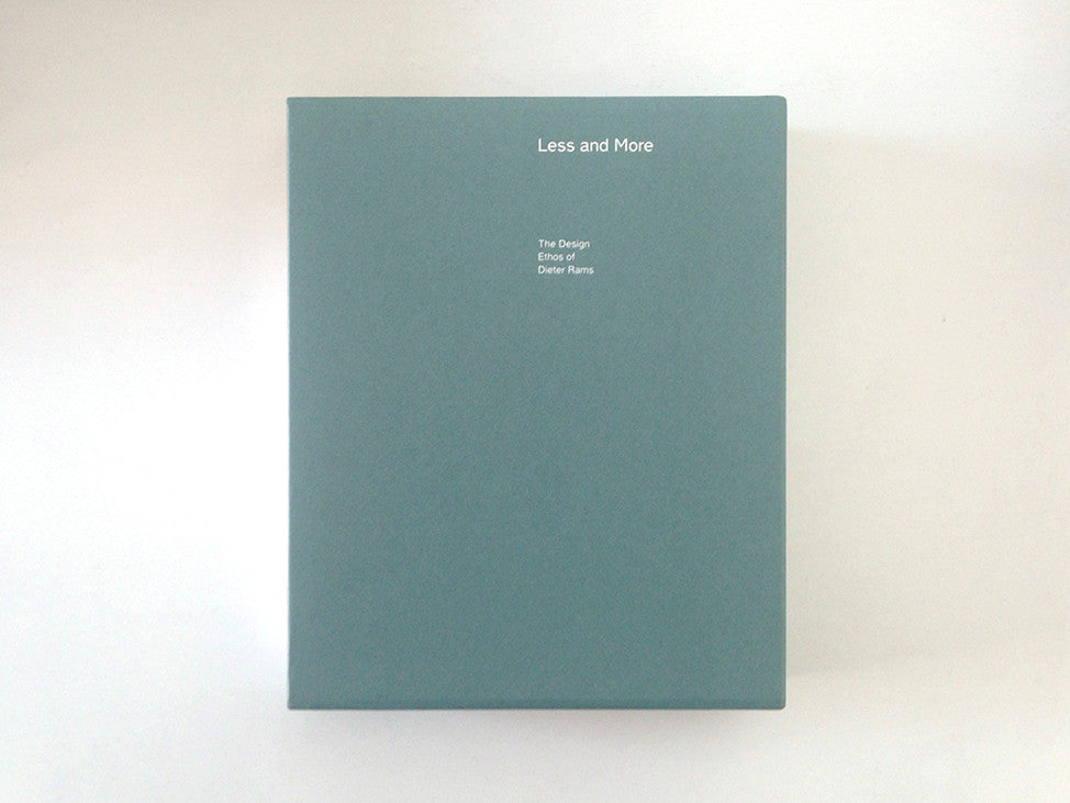 Less and More: The Design Ethos of Dieter Rams (New Edition