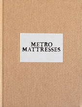 Load image into Gallery viewer, Ed Ruscha: Metro Mattresses
