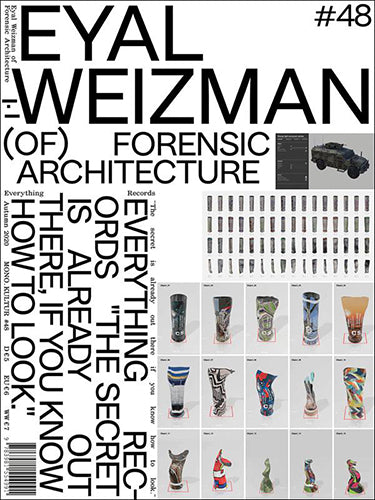 Mono.kultur #48 Eyal Weizman / Forensic Architecture – Bookshop By Uro