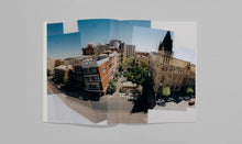 Load image into Gallery viewer, Episodic Urbanism spread showing RMIT campus prior to the Urban Spaces project