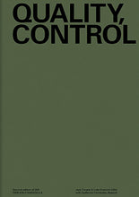 Load image into Gallery viewer, Quality, Control