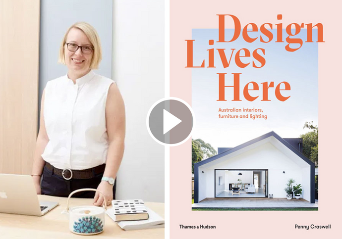 Watch Penny Craswell in conversation on Design Lives Here