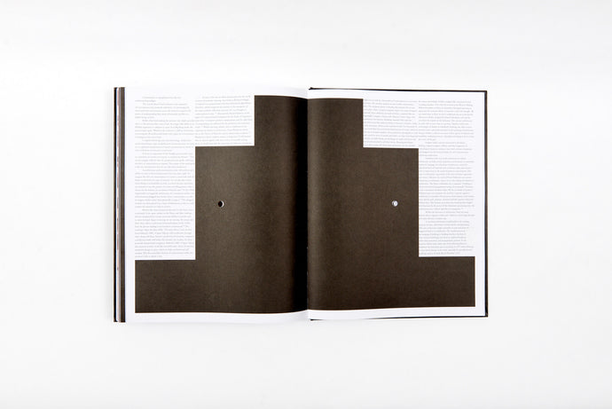 Praise for the graphic design of <i>God in Reverse</i> “...looks like no other architect monograph we've ever seen”