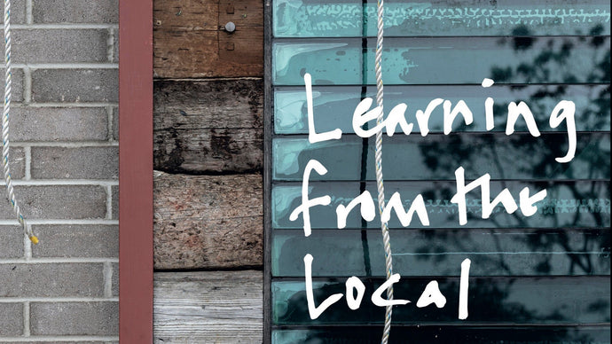 Sydney talk—Piers Taylor, Learning from the Local