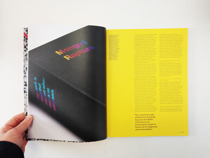 Eye mag on Mongrel Rapture & ‘maverick-professional’ Stuart Geddes