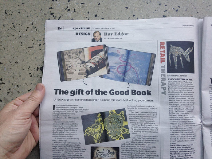 Mongrel Rapture in The Age