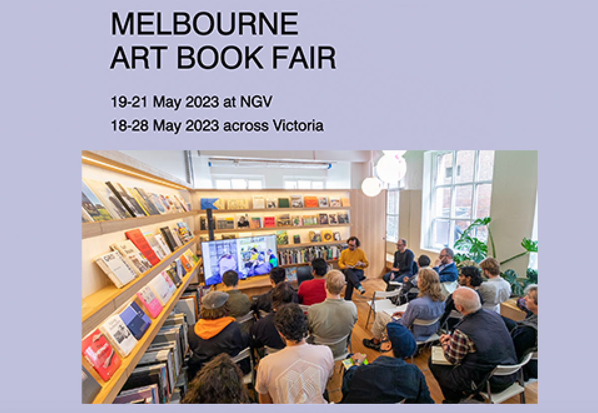 Melbourne Art Book Fair by Uro