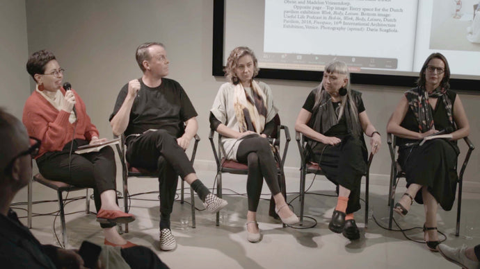 WATCH: Fleur Watson and 'The New Curator' contributors discuss exhibiting design ideas