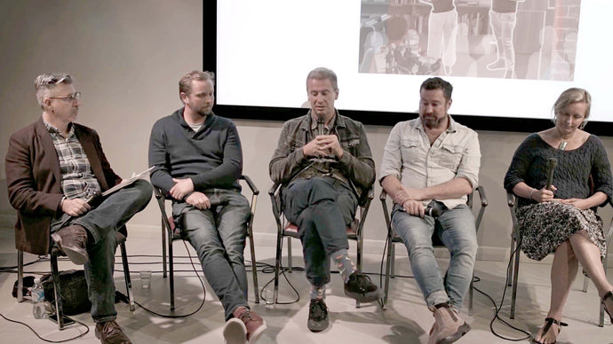 WATCH: Kerb 29 contributors Wendy Steele, Alistair Kirkpatrick, Jordon Lacey and Liam Fenaughty in discussion