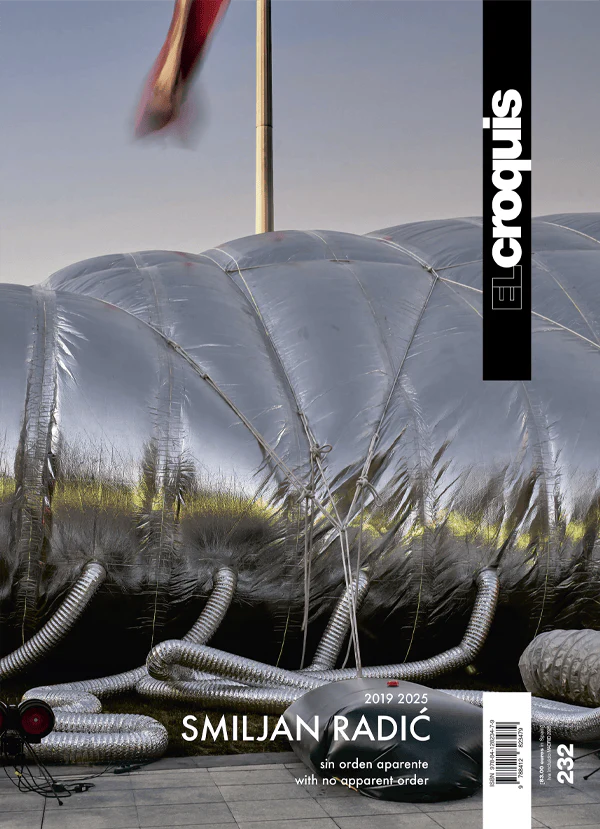 El Croquis 232: Smiljan Radic (2019–2025) – Bookshop by Uro El Croquis 232: Smiljan Radic (2019–2025) – Bookshop by Uro