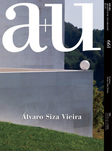 a+u 661: Álvaro Siza Vieira – Bookshop by Uro