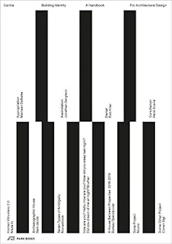 CARTHA – Building Identity: A Handbook for Architectural Design