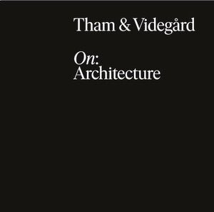 9789198672114 - Tham & Videgård on: architectiure