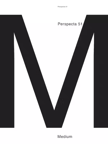 Perspecta 51: Medium