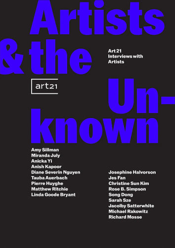 Artists and the Unknown