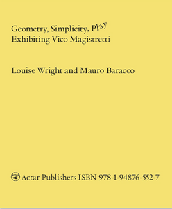 Geometry, Simplicity, Play: Exhibiting Vico Magistretti
