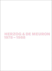 Herzog & de Meuron 1978-1988 PBK