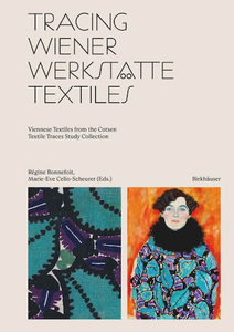 tracing wiener werkstätte textiles by Bonnefoit and Celio-scheurer