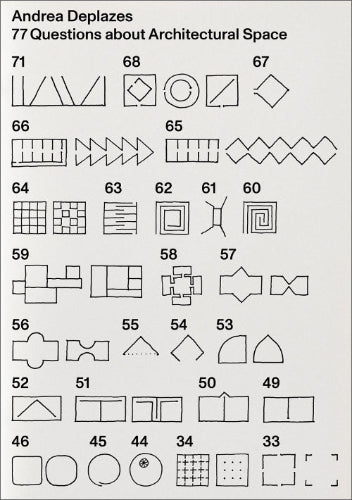 77 Questions about Architectural Space