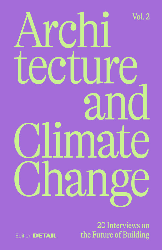 Architecture and Climate Change Volume 2