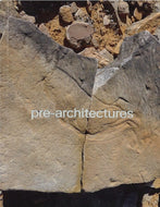 pre-architectures - small format paperback with minimal cover design published by Spector Books