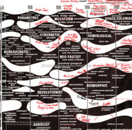 Chronograms of Architecture - record sleeve format publication with architectural diagram posters