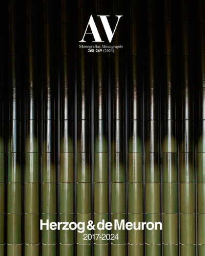 AV Monographs 268-269: Herzog & de Meuron 2017-2024