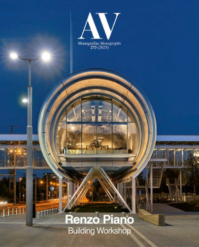 AV Monographs 273: Renzo Piano