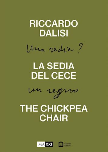 Riccardo Dalisi: The Chickpea Chair