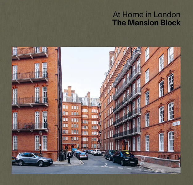 At home in London: The Mansion Block - cover