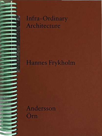 Infra-Ordinary Architecture