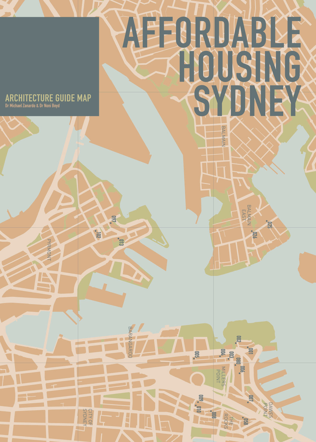 Affordable Housing Sydney: Architecture Guide Map