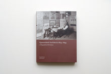 Load image into Gallery viewer, The cover of Queensland Architects 1823−1895: A Biographical Dictionary. ISBN 9781922601360
