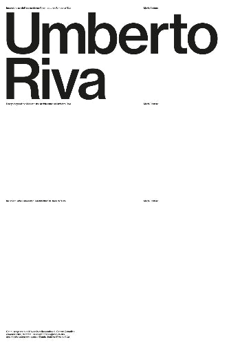 Forays beyond the Modern – The Architecture of Umberto Riva