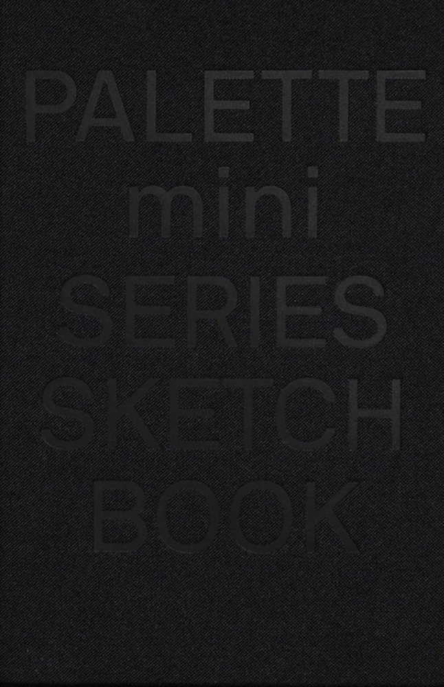 PALETTE: Mini Series Sketchbook