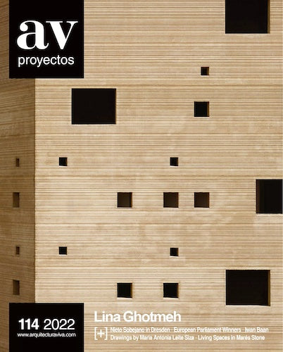 AV Proyectos 114: Lina Ghotmeh