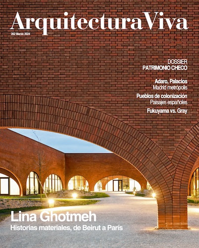 Arquitectura Viva 262: Linah Ghotmeh
