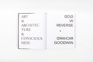 God in Reverse: Art, Architecture and Consciousness