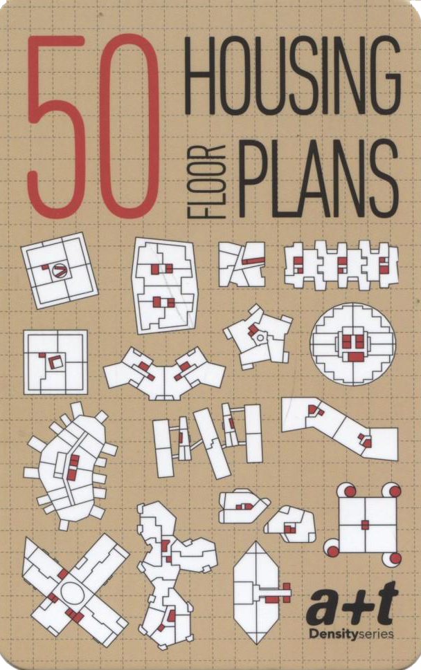 50 Housing Floor Plans (Cards)