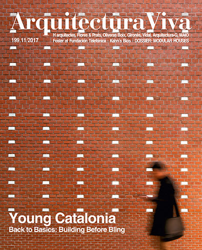 Arquitectura Viva 199: Young Catalonia