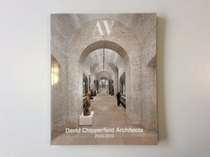 AV Monographs 209-210: David Chipperfield Architects 2009-2019